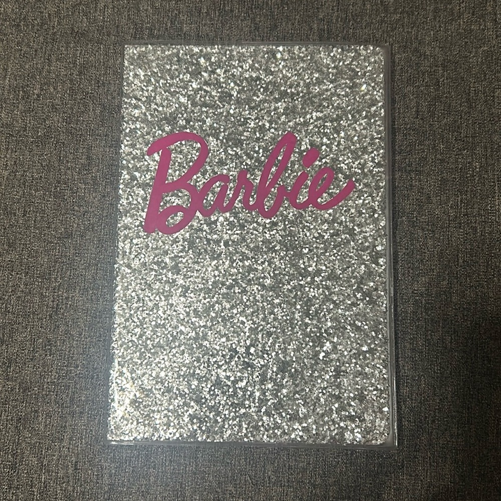 Barbie Notebook